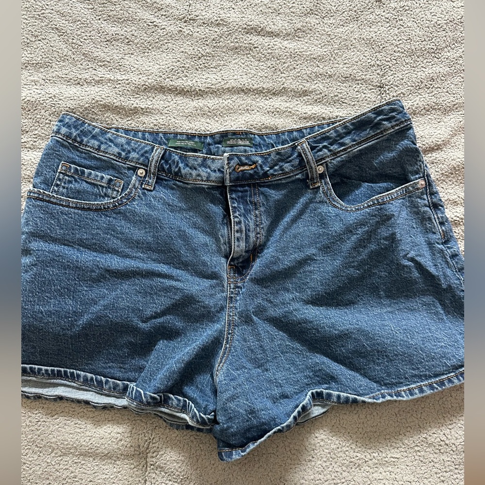 Wild fable denim shorts